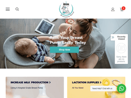 Onlinebreastpumprental