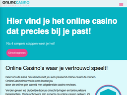 Onlinecasinoinformatie