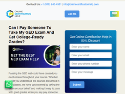 Onlinecertificationhelp