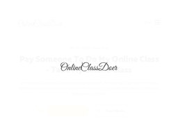 Onlineclassdoer