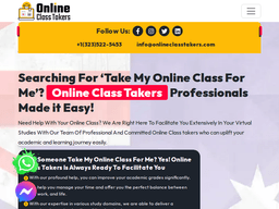 Onlineclasstakers