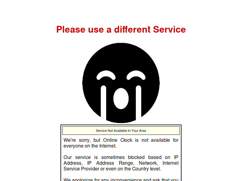 Onlineclock