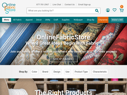Onlinefabricstore