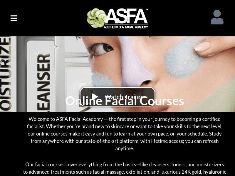 Onlinefacialcourses