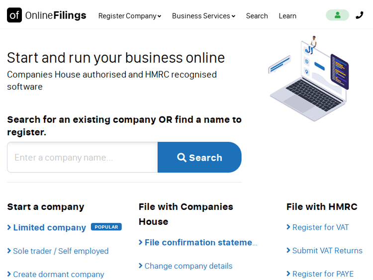Onlinefilings