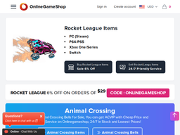 Onlinegameshop