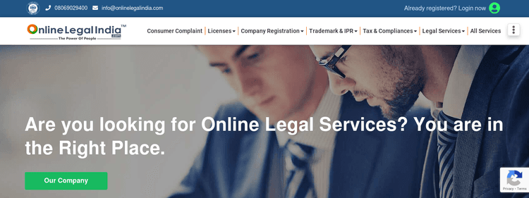 Onlinelegalindia