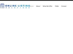 Onlinelistingsolutions