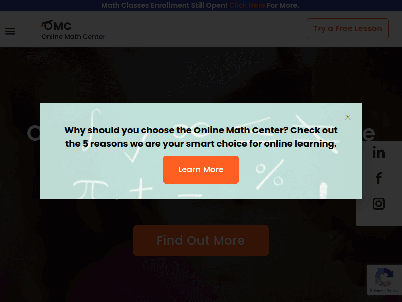 Onlinemathcenter