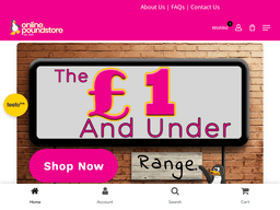 Onlinepoundstore