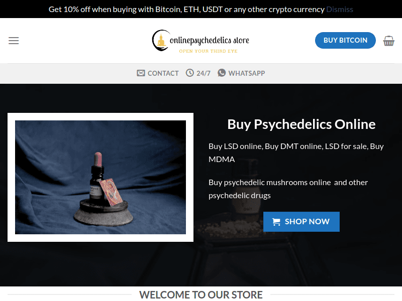 Onlinepsychedelicsstore