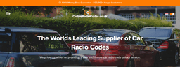 Onlineradiocodes
