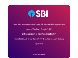 Onlinesbi
