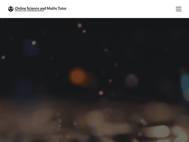 Onlinescienceandmathstutor