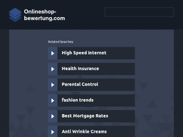 Onlineshop-bewertung