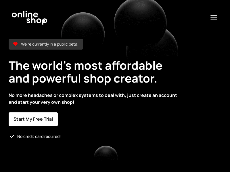 Onlineshop