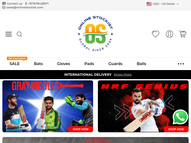 Onlinestockist