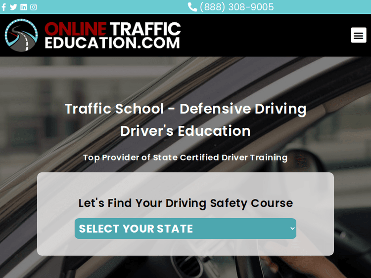 Onlinetrafficeducation