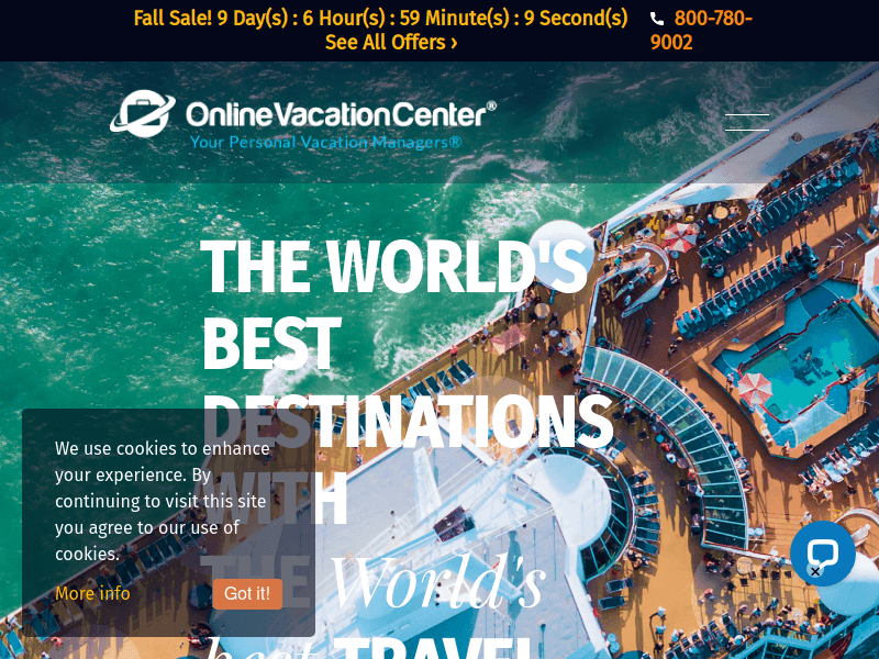 Onlinevacationcenter