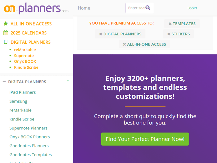 Onplanners