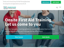 Onsitefirstaidtrainingcompany