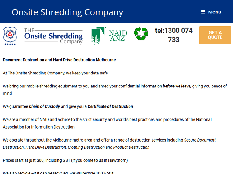 Onsiteshreddingcompany