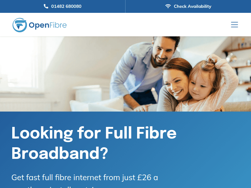 Open-fibre