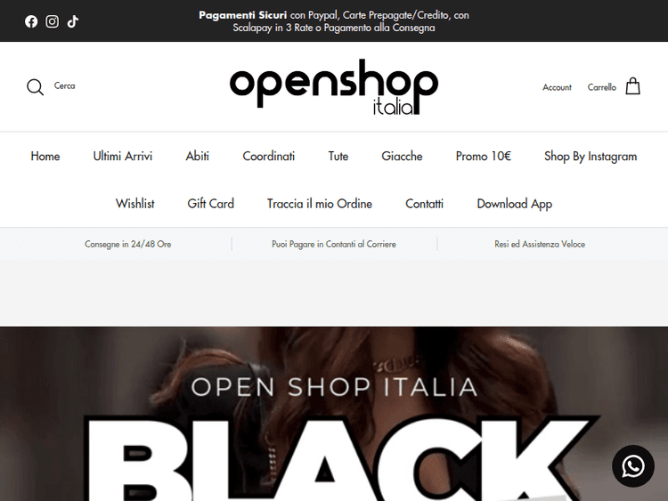 Openshopitalia