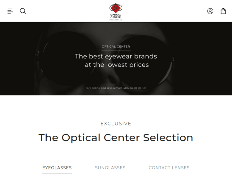 Optical-center