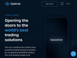 Optimal-traders