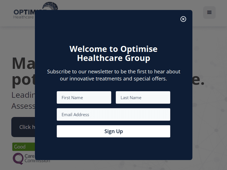 Optimisehealthcaregroup
