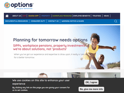 Optionspensions