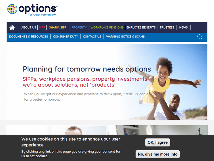Optionspensions