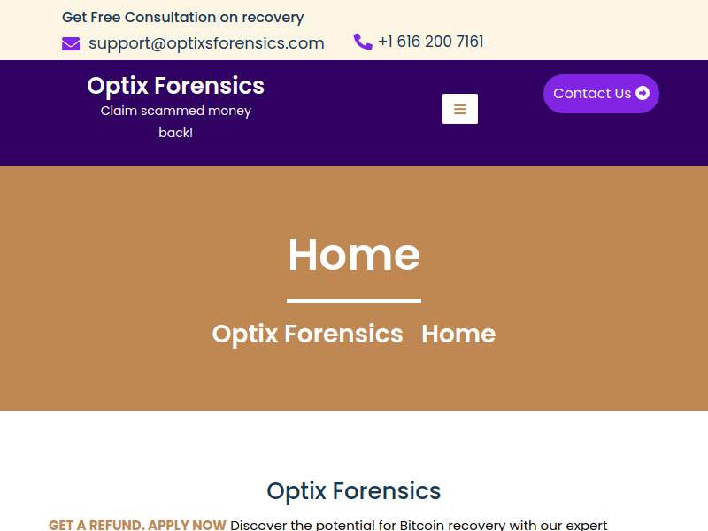 Optixforensics