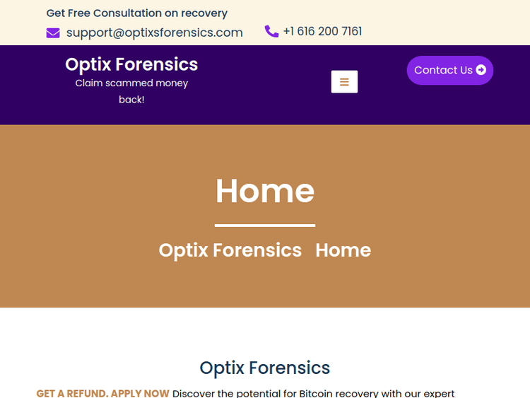 Optixforensics
