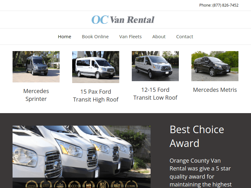 Orangecountyvanrental