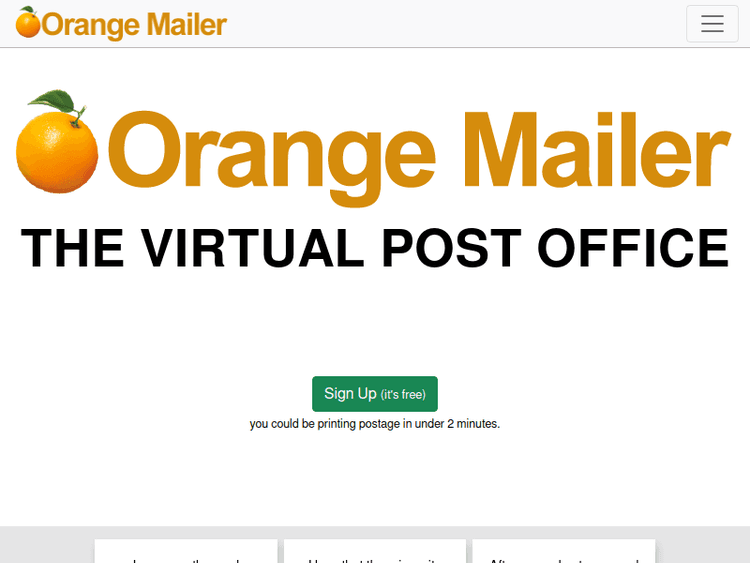 Orangemailer