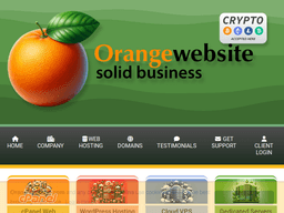 Orangewebsite