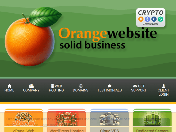 Orangewebsite