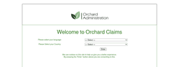 Orchard-administration