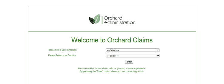 Orchard-administration
