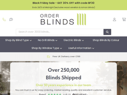Orderblinds