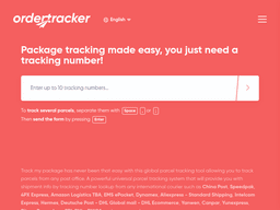 Ordertracker