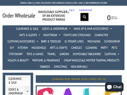 Orderwholesale