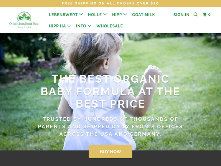 Organicbabyfood