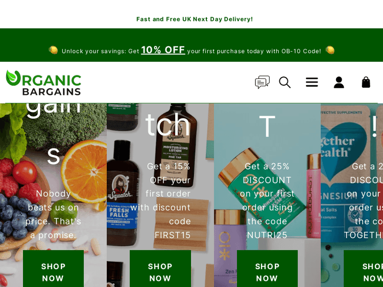 Organicbargains