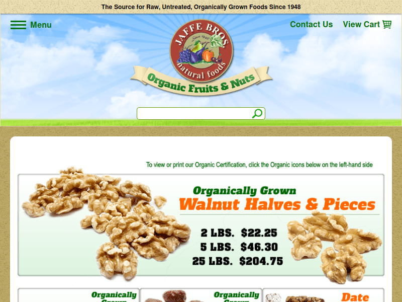 Organicfruitsandnuts