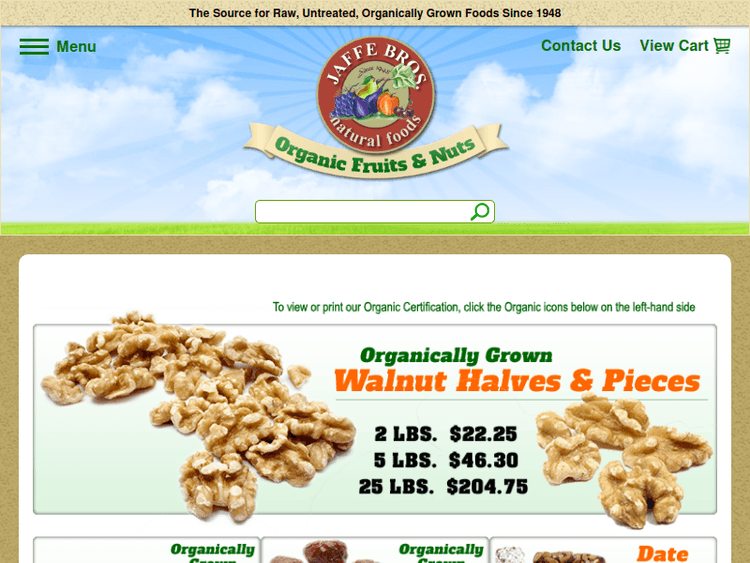 Organicfruitsandnuts