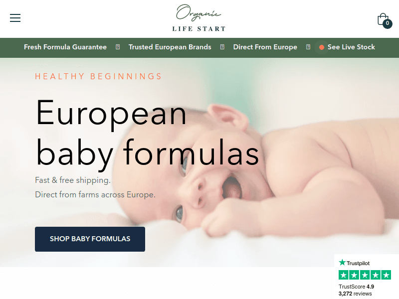 Organiclifestart