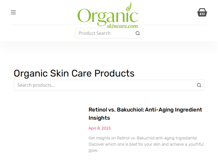 Organicskincare